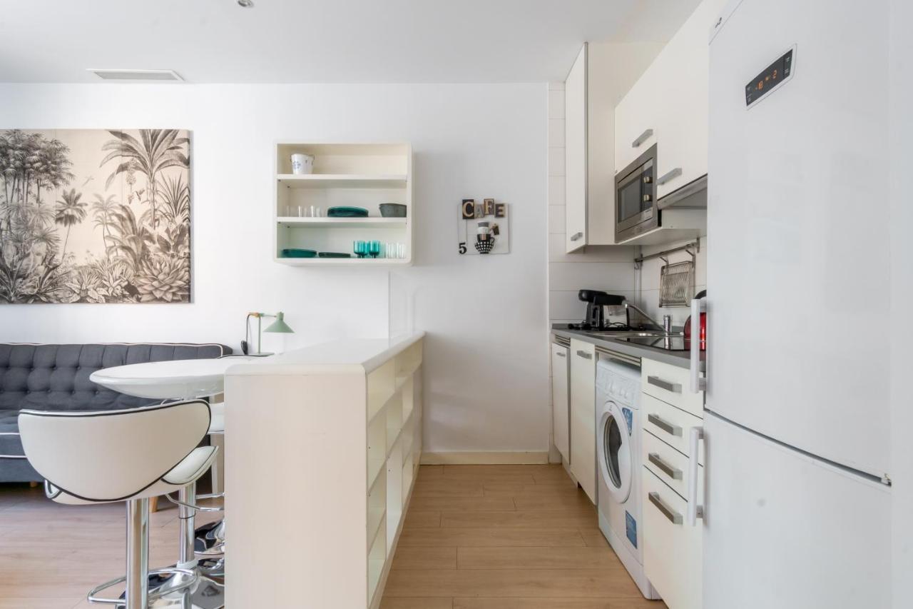Bright Modern -1Bedroom 1Bath -Cuatro Caminos Madrid Exterior photo