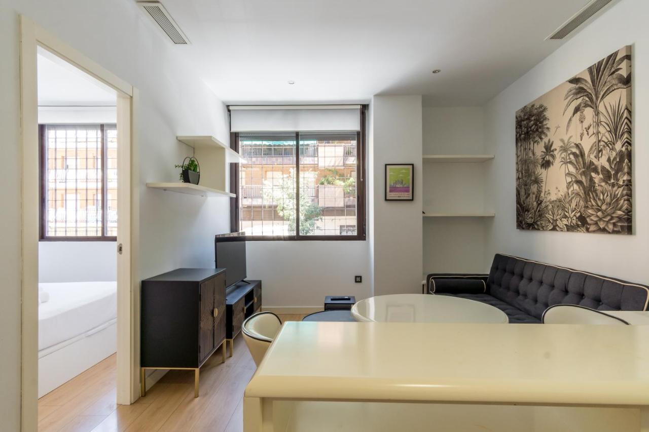 Bright Modern -1Bedroom 1Bath -Cuatro Caminos Madrid Exterior photo