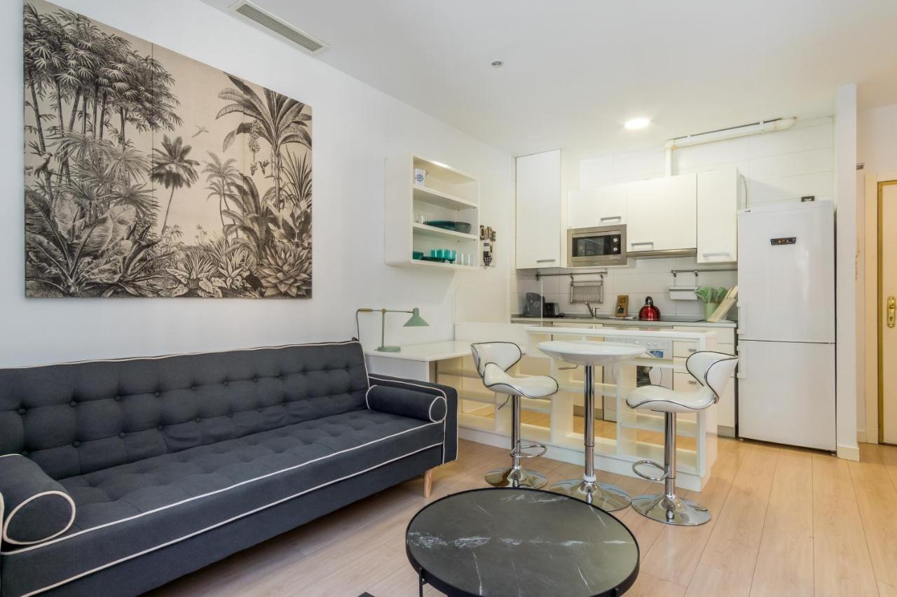 Bright Modern -1Bedroom 1Bath -Cuatro Caminos Madrid Exterior photo