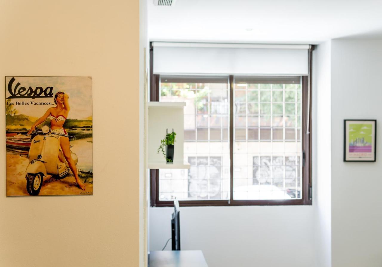 Bright Modern -1Bedroom 1Bath -Cuatro Caminos Madrid Exterior photo